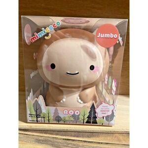 Minicoco Jumbo Soft and Squishy Monkey‎ "Boo" new in box collection